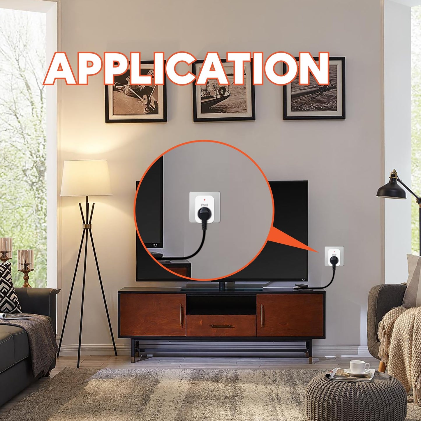 BXST Single Outlet Surge Protector for Refrigerator Small Wall Tap Surge Protector Single Plug 120V Mini Socket Lightning Protection for PC, TV, Phone, PS5 and Home Appliances, 15A, 1800W