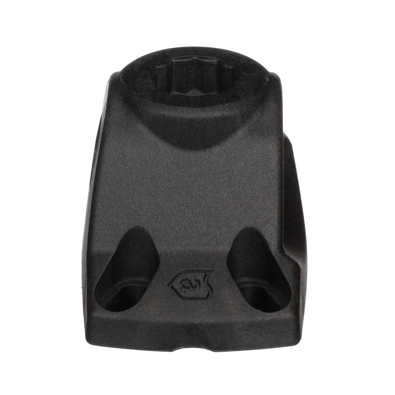 Attwood 5011-7 Heavy-Duty Fishing Rod Holder Combo Mount, Mounts on Top or Side of Gunwale, Positive Lock, Black