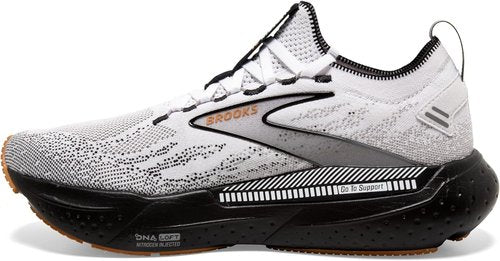Brooks Men's Glycerin Stealthfit GTS 21 - Supportive Running Shoe for Ultimate Comfort