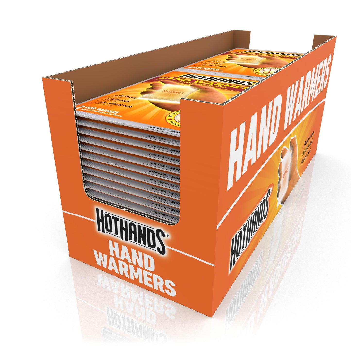 HotHands Hand Warmers Bulk Pack, 40 Pairs - America's Favorite Warmer
