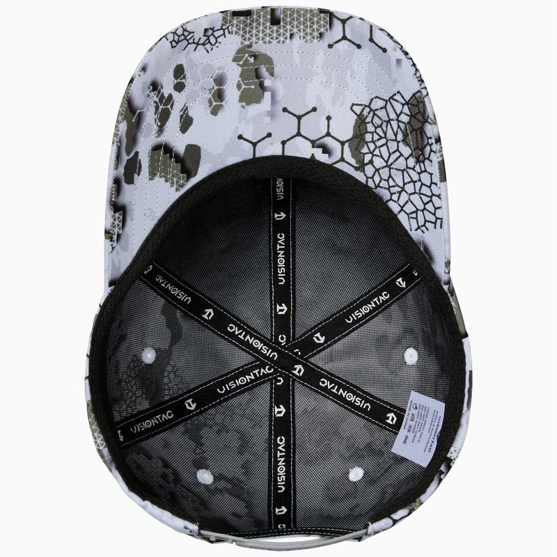 VisionTac Tactical Hat with Flag Patch Camo Military Army Hats Adjustable Trucker Baseball Cap Soft Top for Shooting
