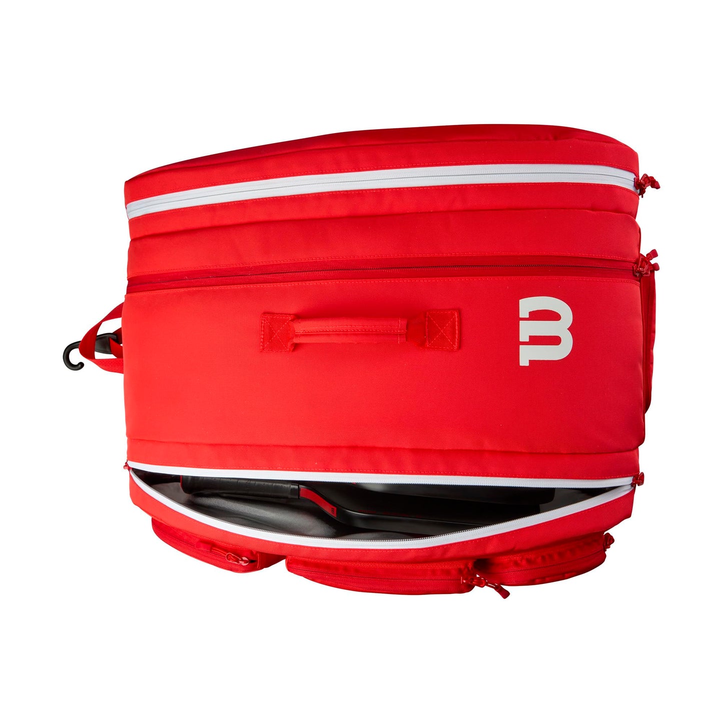 WILSON Super Tour Red Pickleball Bag - Red/White