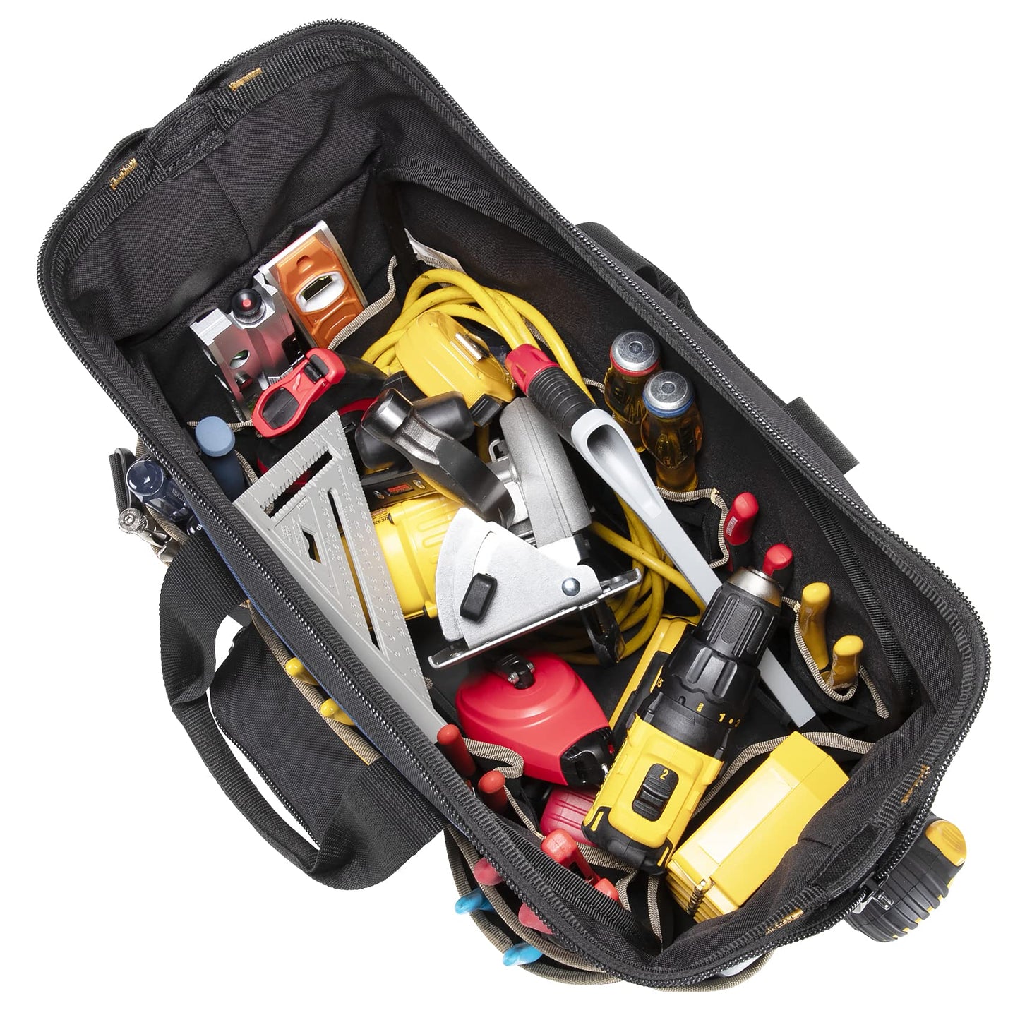 CLC Work Gear PB1553 19" Molded Base Contractor's Closed-Top Tool Bag