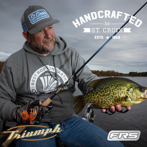 St. Croix Rods Triumph Spinning Rod