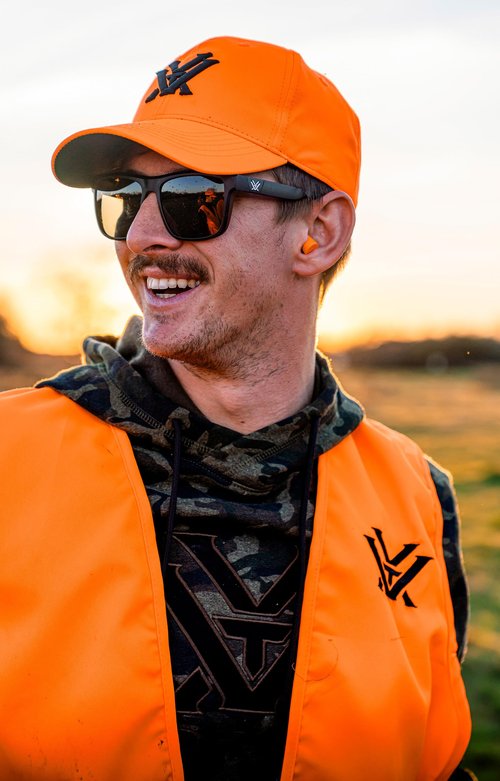 Vortex Blaze Orange Hunting Vest & Hat Combo