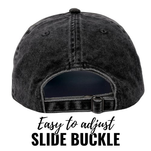 Lacrosse Gifts for Men/Boys, Funny Adjustable Embroidered Hat Cap