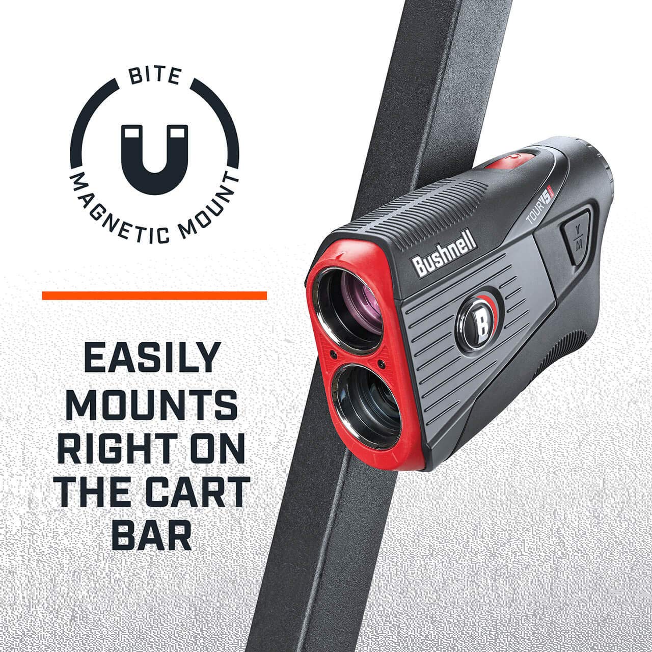 Bushnell Tour V5 Shift (Slope) Golf Laser Rangefinder Patriot Pack Gift Box Bundle with Pitchfix Tool, Case, Microfiber Towel, Two Batteries | Gift Box, Red Bow | 201911P