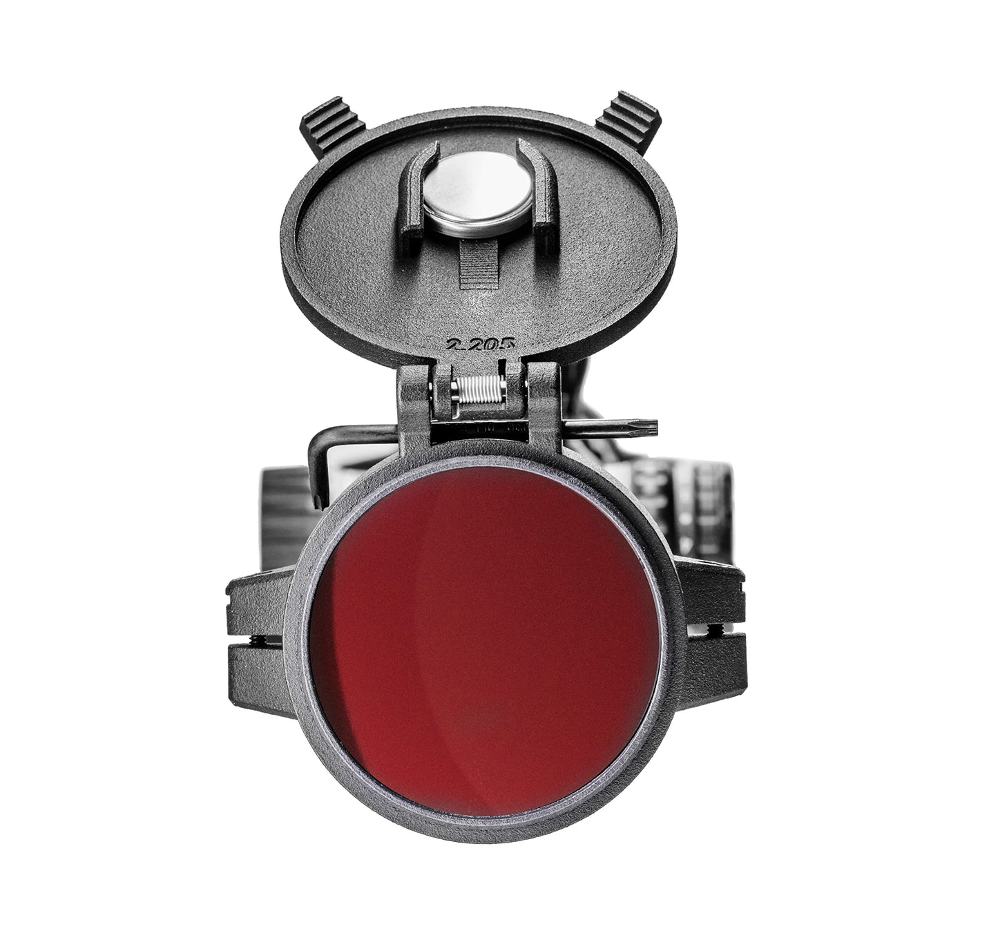 ZEISS Flip-Up and Fold-Flat Objective Lens Cover, 50mm, Conquest V4, V6, V8, LRP 000000-2560-472