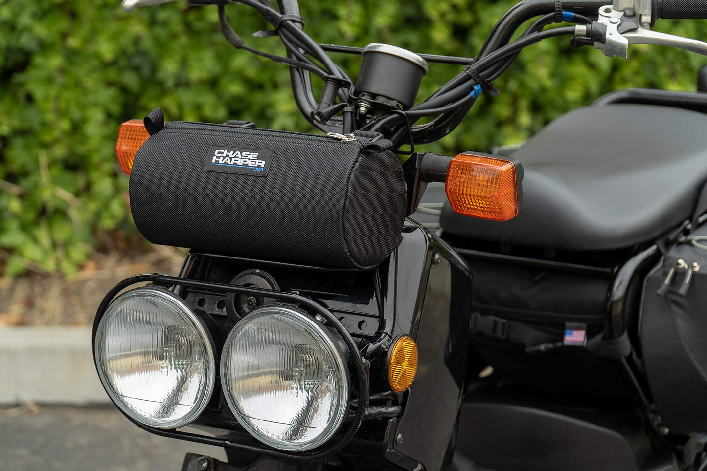 Chase Harper USA Ruckus Barrel Bag - Highly Durable Industrial Grade Ballistic Nylon Exterior with Strong Thermoplastic Insert 105000BLK