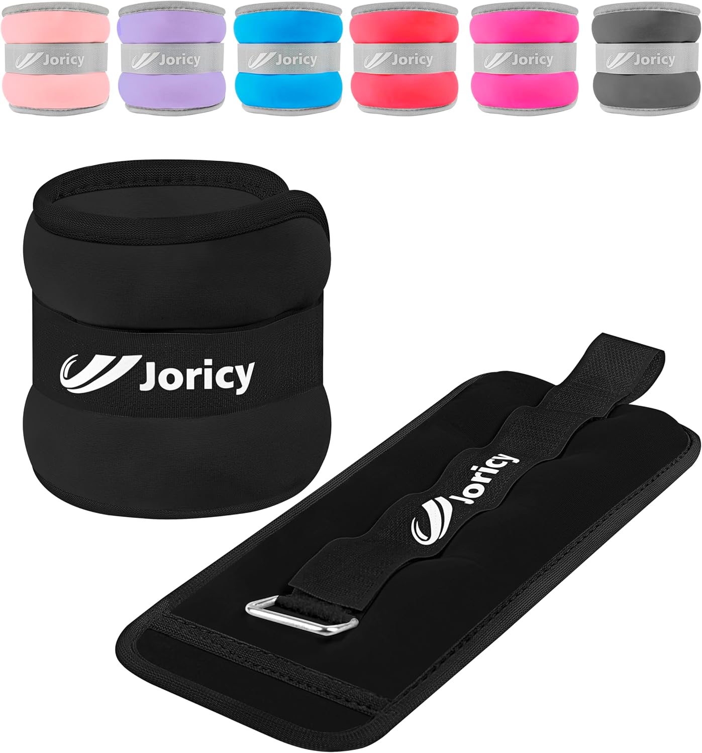 Skiennix Ankle Weights - Adjustable 1-20 LBS for Men & Women | Perfect for Fitness, Running & Therapy