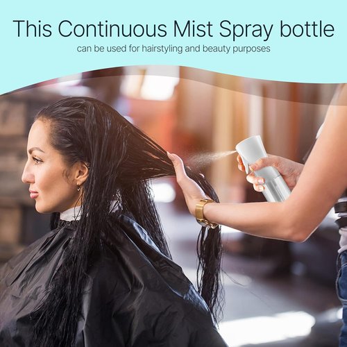 BeautifyBeauties Spray Bottle - Continuous Mister for Hair, Cleaning & Plants | 10.1 Ounce Capacity