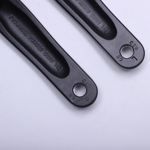 Alps2Ocean Ebike Square Hole Crank Arm,127MM/140MM/152MM/160MM/165MM/170MM/175MM Forged Alloy 6061 Bike Crank Arm for Ebike,Mid Mounted Motor,Torque,Electric Bicycle