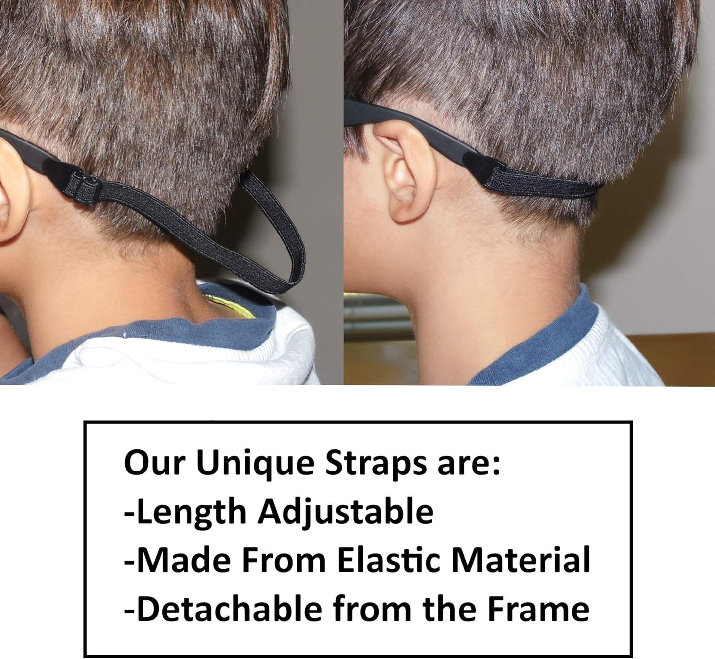 Vintage Toddler Sunglasses - Stylish UV Protection for Ages 2-4 Years | 2-Pack