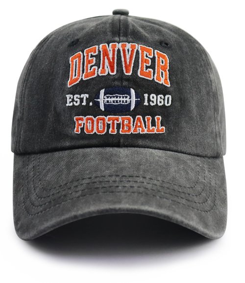 Football Hats for Men Women, Adjustable Embroidered Baseball Cap, Christmas Birthday Gifts for Dad Mom Papa Mama Husband Wife-22