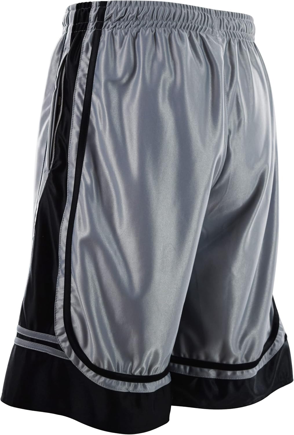 ChoiceApparel Men's Two-Tone Basketball Shorts - Comfortable Fit with Pockets | Sizes S to 4XL