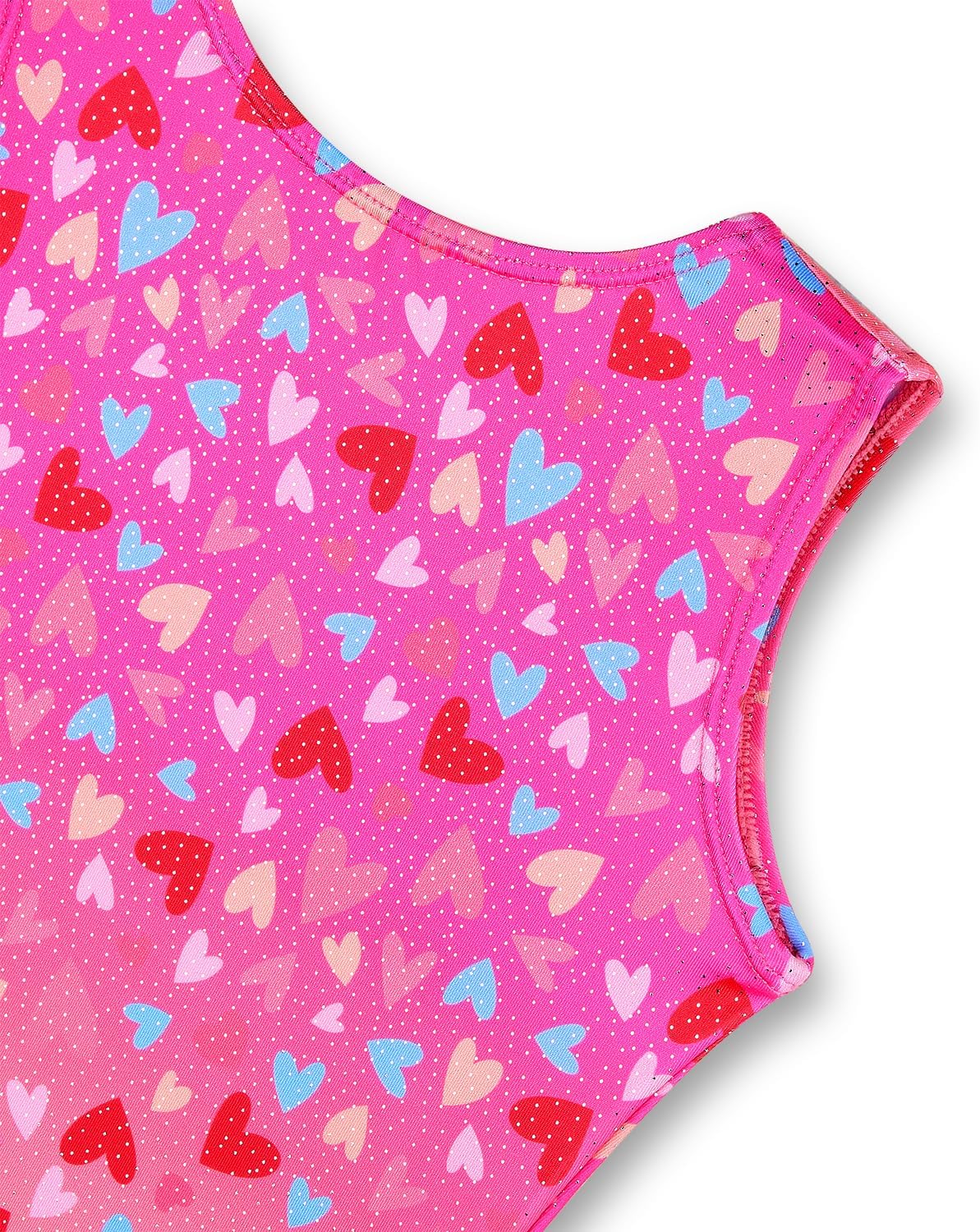 MYQFF Gymnastics Leotards for Girls - Sparkly Unicorn & Mermaid Dance Outfits | Toddler & Kids Sizes