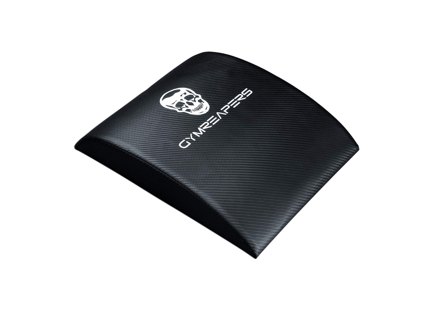 Gymreapers Ab Mat For Exercise, Crunches, Sit Ups, Abdominal and Core Workouts (Black)
