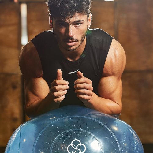BOSU® Ballast® 65CM Exercise Ball - Durable, Made in the USA for Stability and Strength Training