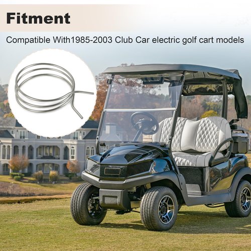 Jetuplusllc Third Speed Resistor Made for Club Car DS 1985-2003 Electric Golf Cart Models 7 Gauge Replaces OEM 1014013