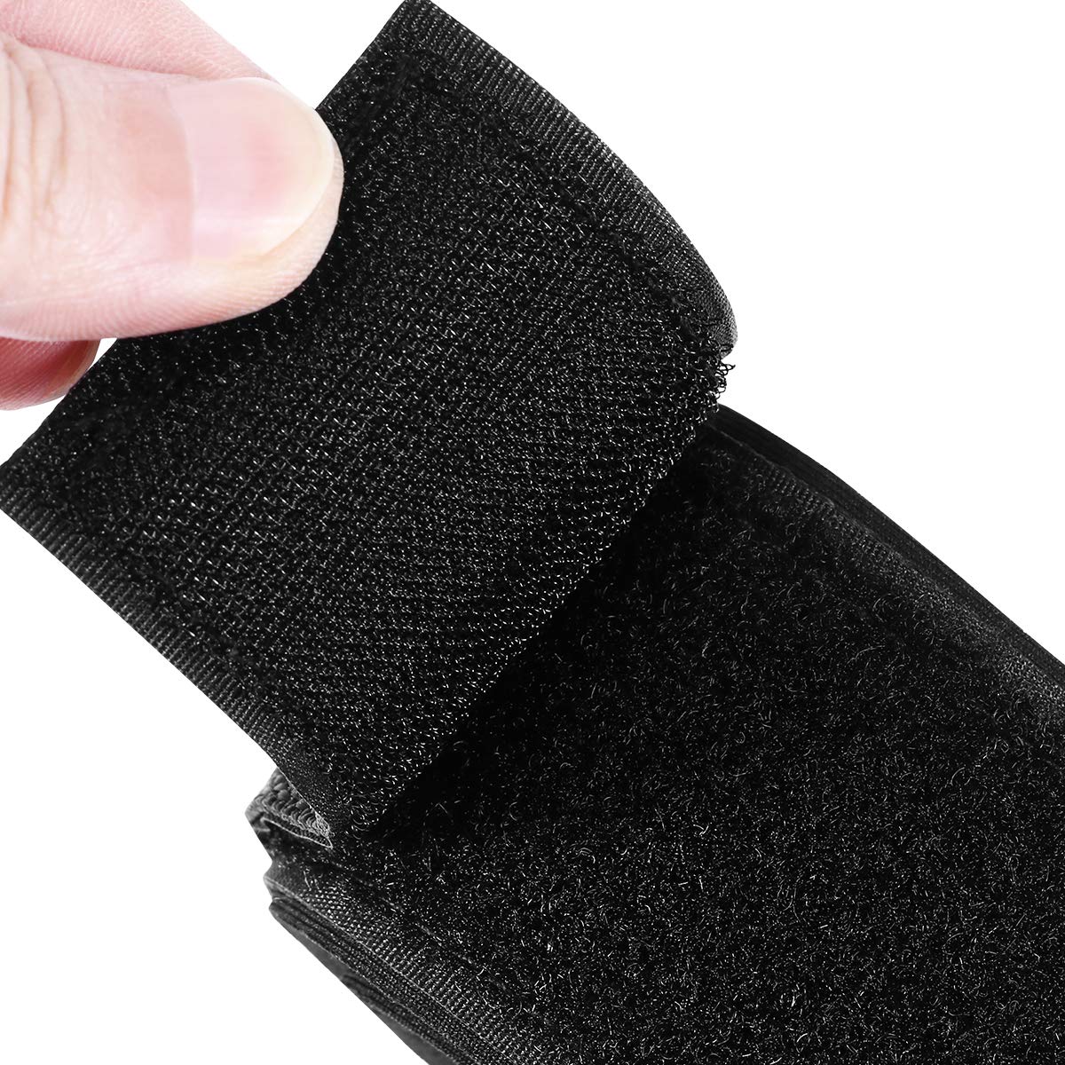 CLISPEED 2pcs Fitness Thigh Straps Padded D-Ring Ankle Strap Leg Cuffs for Gym Cable Machines Thigh Straps Fits Men&Women
