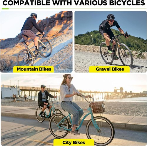 Bike Tube 2-Pack by [Brand Name] - 20/26 x 1.75/2.125 with 35mm Schrader Valve & 2 Levers | Durable Butyl Inner Tubes for MTB, Cruisers, Road Bikes
