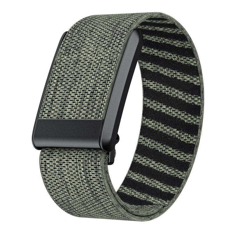 BLAYKE Nylon Replacement Band for WHOOP 4.0 – Ultra-Soft & Durable SuperKnit Wristband (Moss) | Compatible with WHOOP Fitness Tracker