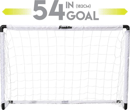 Franklin Sports MLS Mini Goal Set - Perfect for Kids' Outdoor Play | 54-Inch Size