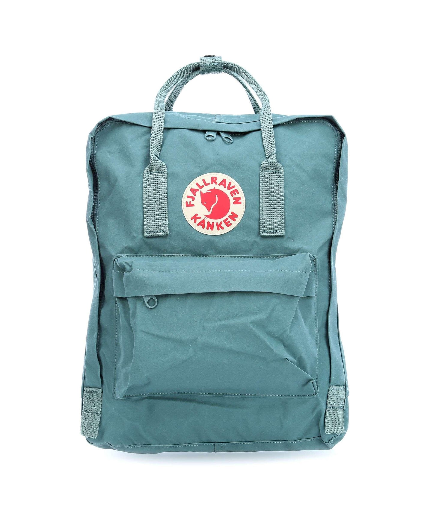 Fjällräven Kanken Backpack - Durable Vinylon Fabric, Water-Resistant, Classic Design - School, Travel, Sunstone Orange