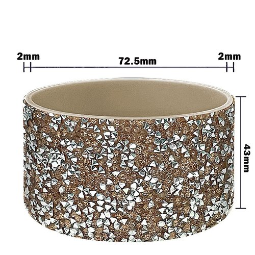 SEAWEIDA Stanley Boots 40oz, Rhinestone Silicone Boot for Stanley 30oz & 40oz Tumbler, Sports & Outdoors Accessory (As Pic)