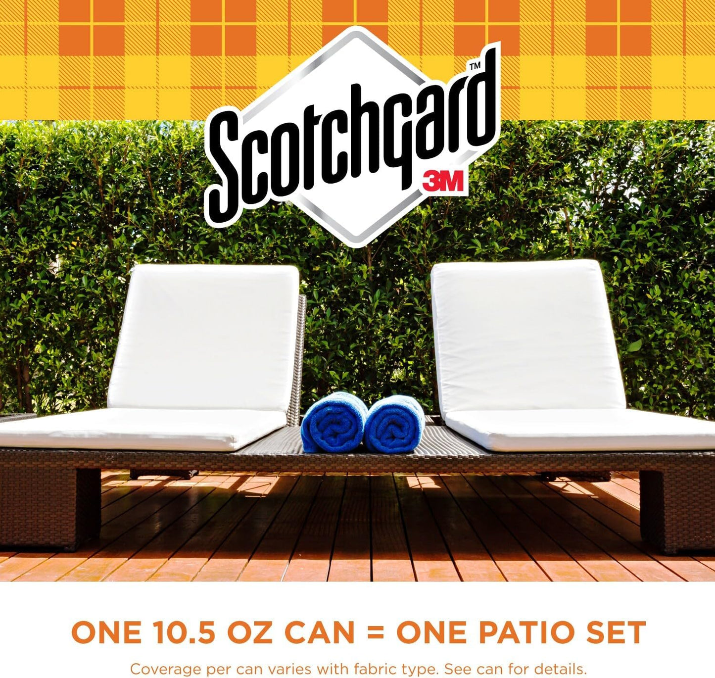 Scotchgard Sun and Water Shield - Water-Repellent Protection Spray, 10.5 Ounces