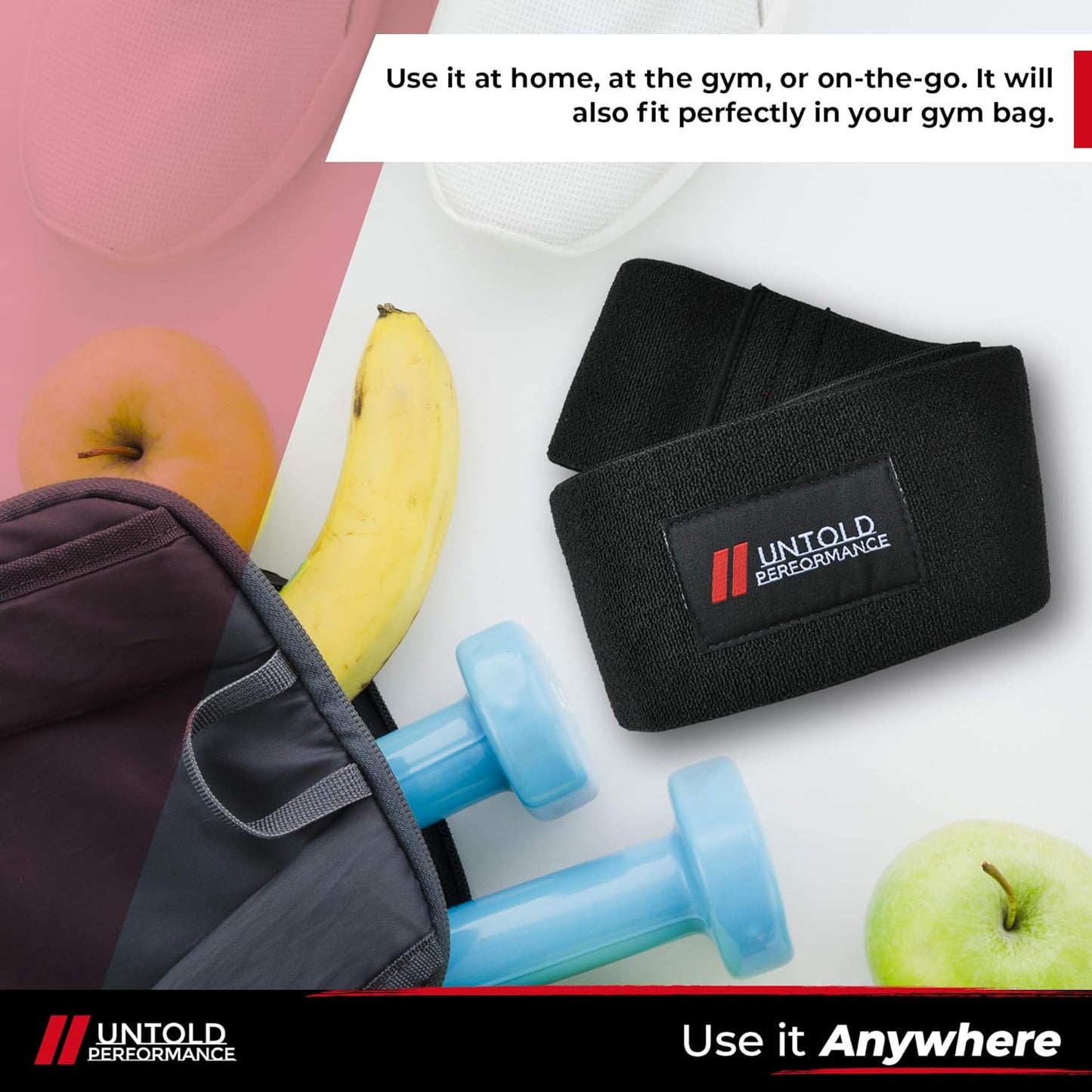 Skiennix Heavy Resistance Bands - Durable Hip Bands for Strength, Flexibility & Glute Workouts