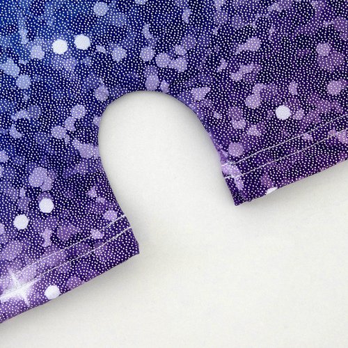 HOZIY Gymnastics Leotards for Girls - Sparkle Unicorn & Leopard Biketard Outfit | Toddler & Kids Sizes