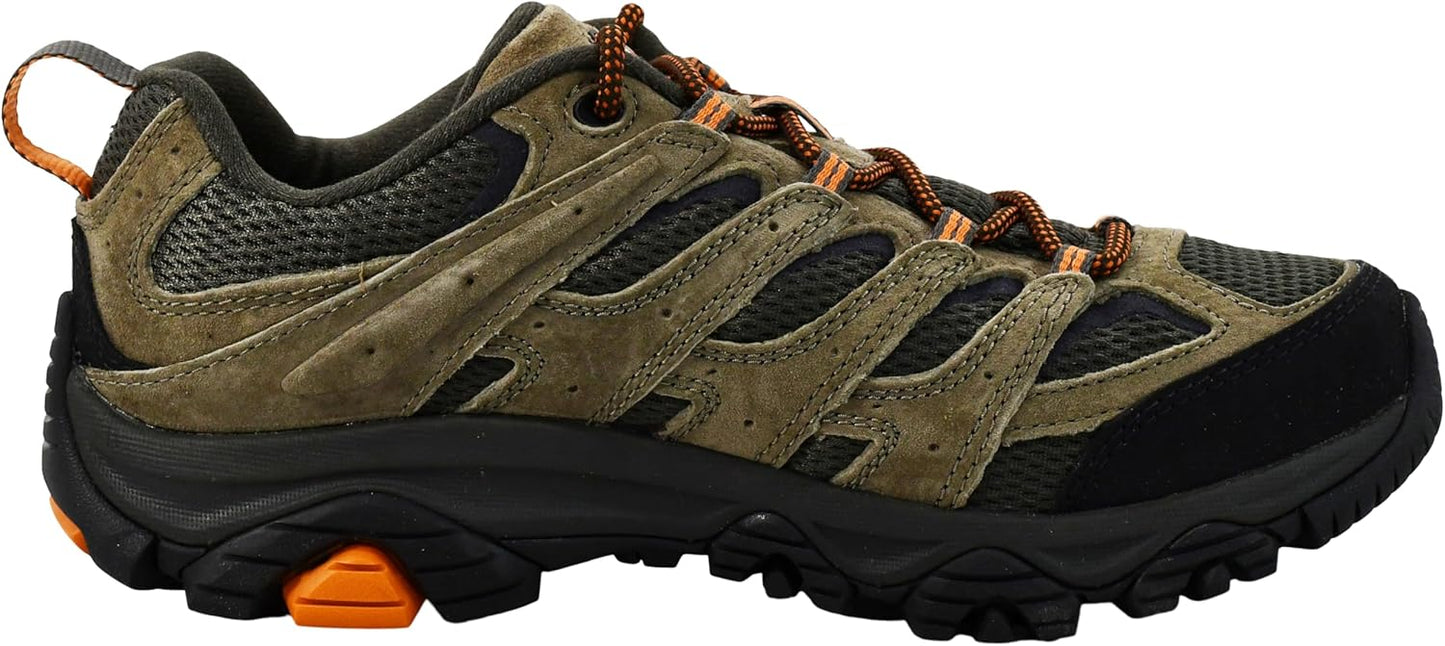 Merrell Men's Moab 3 Hiking Shoe - Durable Waterproof Design for All-Terrain Adventures