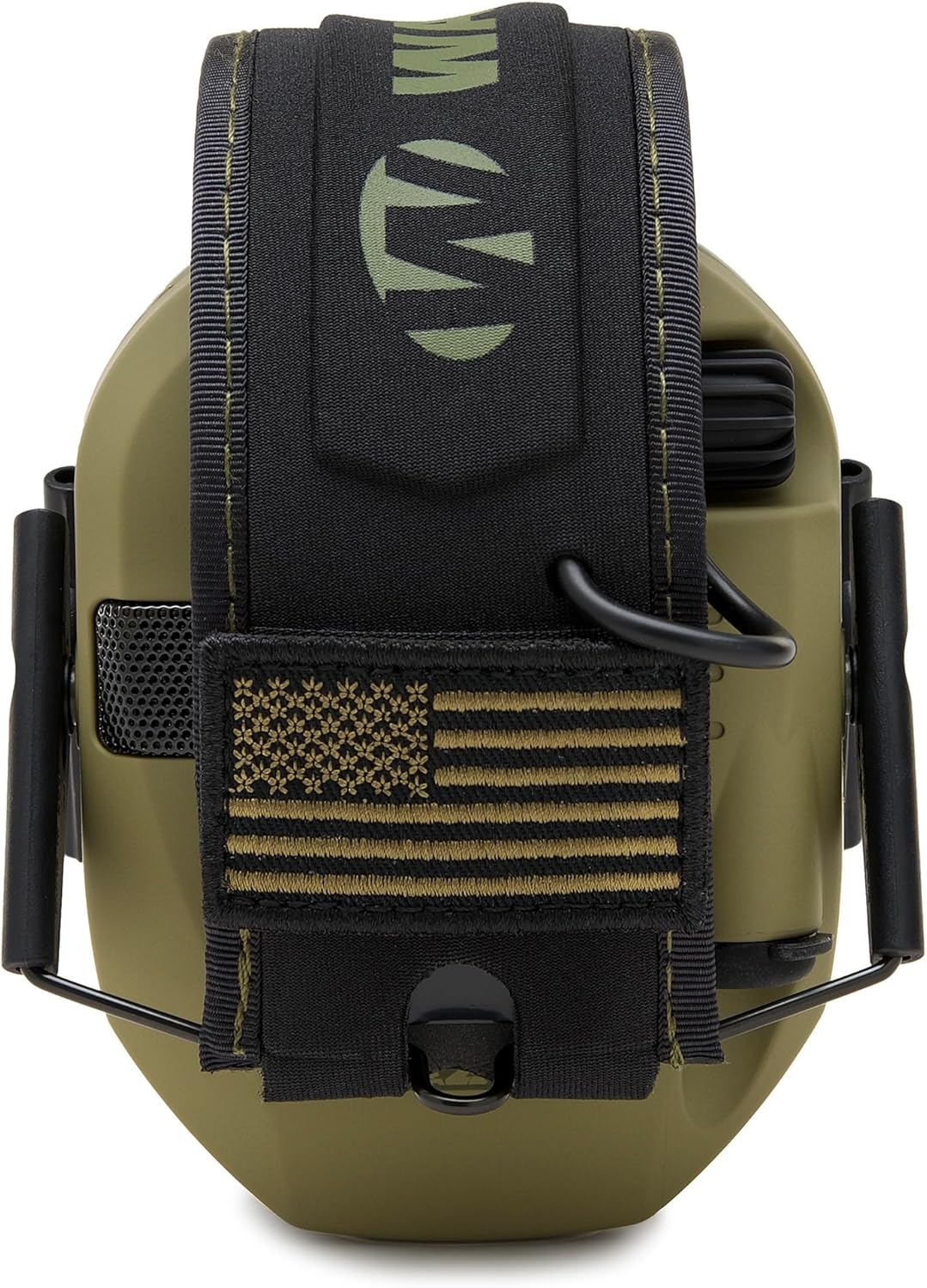 Walker’s Razor Slim Electronic Muff - Noise-Canceling Hearing Protection | Lightweight & Comfortable