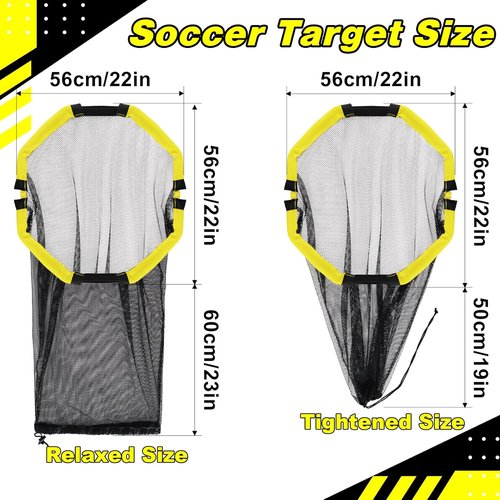 Happy Jump 3-In-1 Soccer Goal | Target Net Practice for Skills Development
