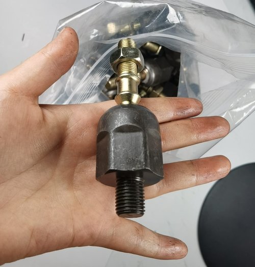Dr.Acces Golf Cart DS Inner Ball Joint+The nut/Steering Rack Joint Fits 101880201 Club Car DS Golf Cart Years 1997 & Up