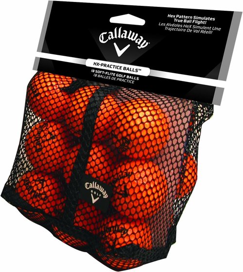 Callaway HX Soft Flight Golf Balls - Foam Practice Balls for Enhanced Swing Accuracy