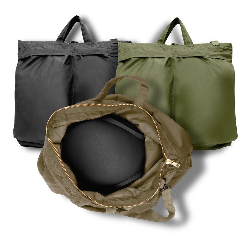 Rothco Flyers Helmet Shoulder Bag (Olive Drab)