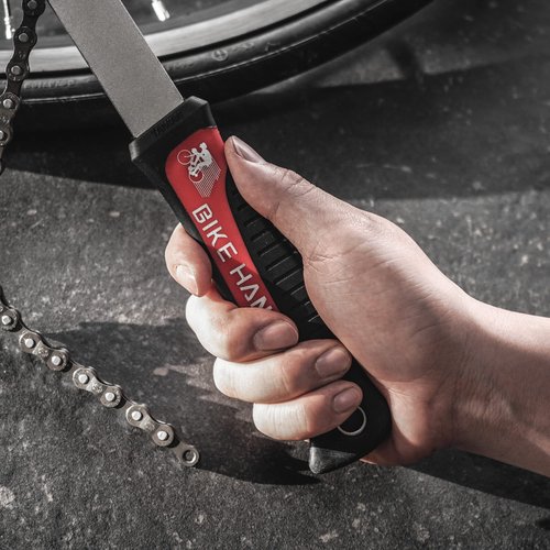 BikeHand Bicycle Bike Compatible with Shimano Cassette Turner Install Rotor Lockring Removal Chain Whip Tool Kit - Classic