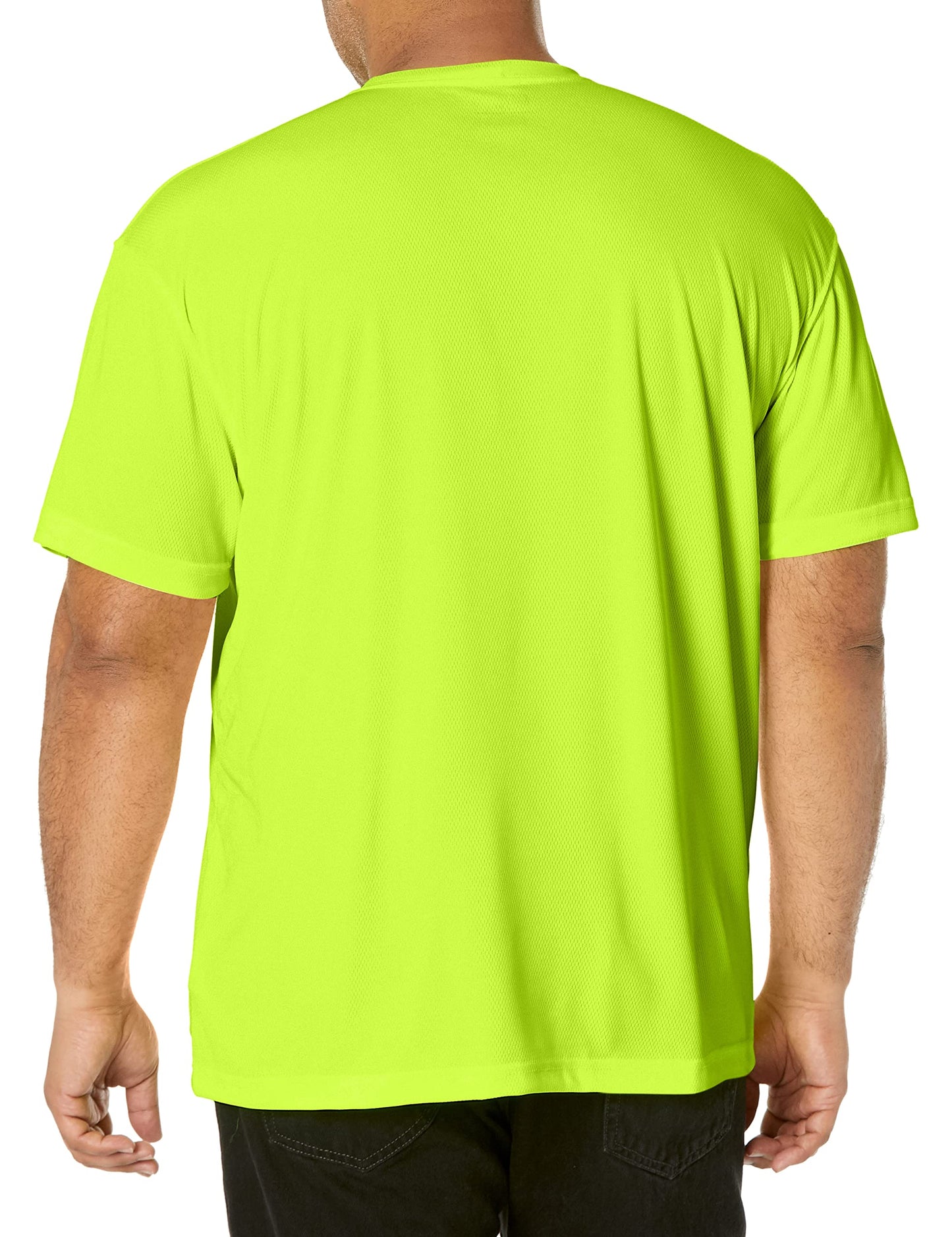 Carhartt Men's Force Relaxed Color Enhanced T-Shirt, Brite Lime, X-Large