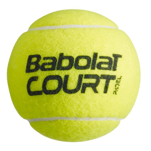 Babolat Court Padel Balls – Case of 24 Cans (72 Balls) – 3 Balls/Can