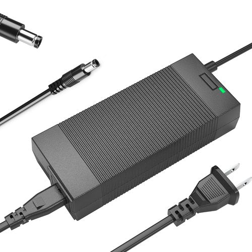 UL Certified 42V 2A Electric Scooter Charger for 36V Lithium Battery,for Gotrax,Jetson,Razor,Segway,Swagtron,Bird,Electric Bike Charger DC Connector 5.5mmx2.1 and 2.5mm