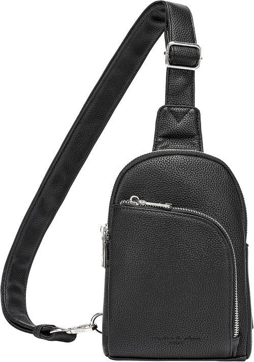 INICAT RFID Blocking Sling Bag - Anti-Theft Crossbody Purse for Women | Stylish Vegan Leather Design