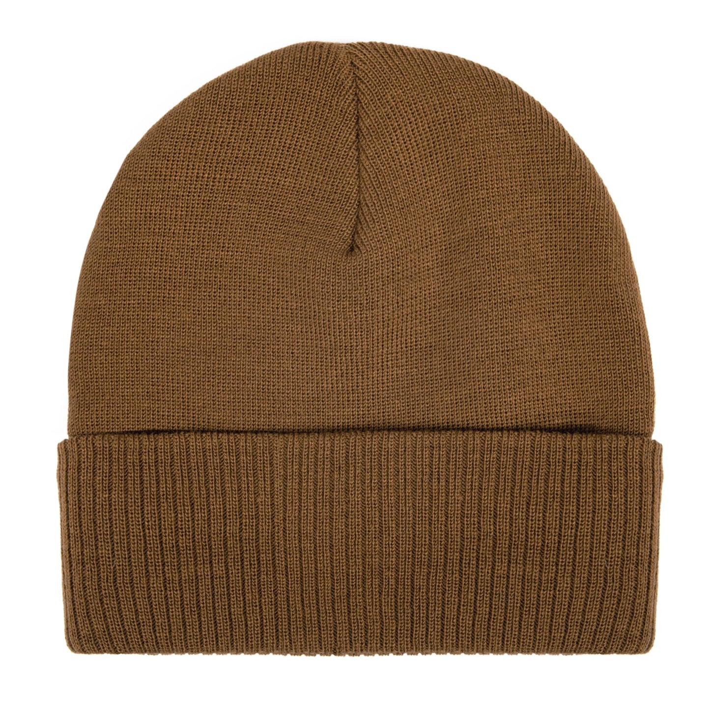 WOLVERINE Performance Work Beanie | Unisex | Durable | Rugged | Warm | Outdoor | Adventures | One Size, Cuffed Knit - Chestnut