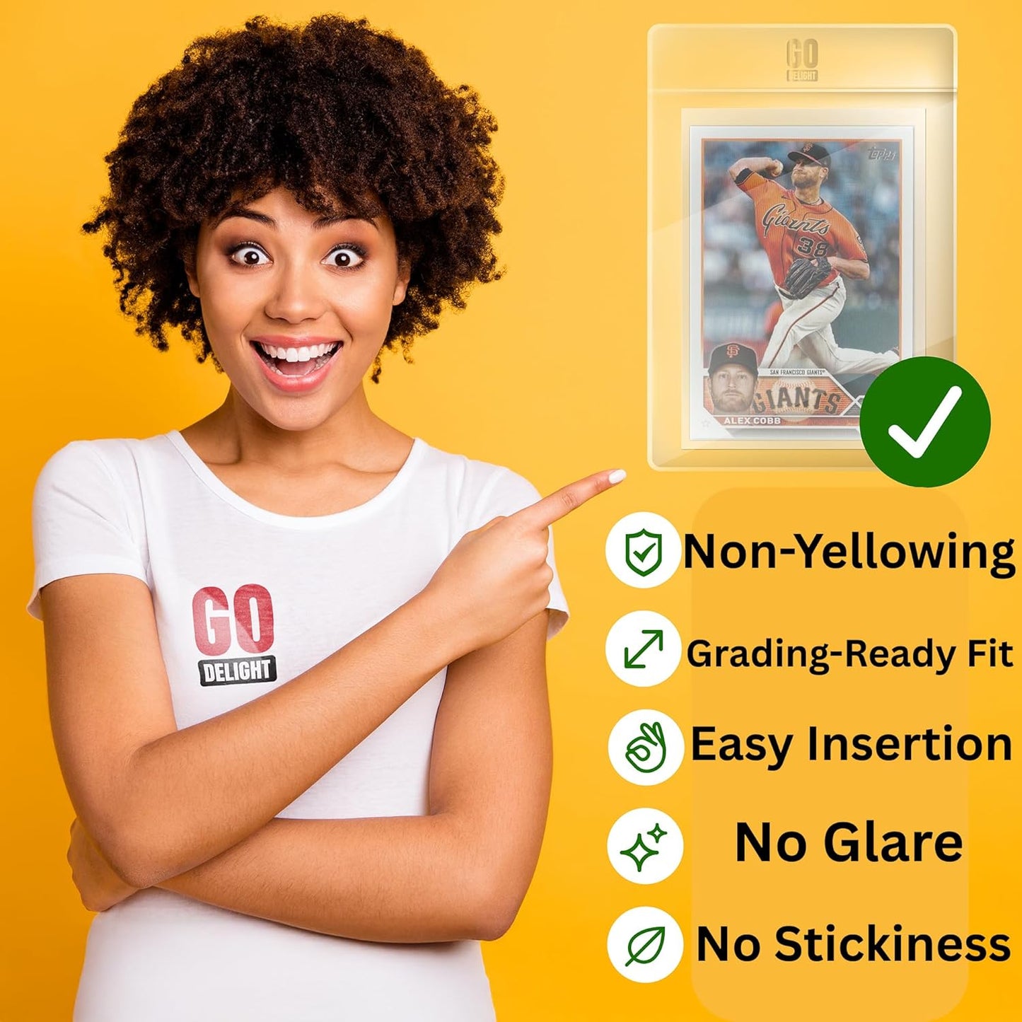 PSA Semi Rigid Card Holders - 100 Bundle for Grading Baseball & Trading Cards | 50 Holders + 50 Soft Sleeves - 3-5/16” x 4-7/8”