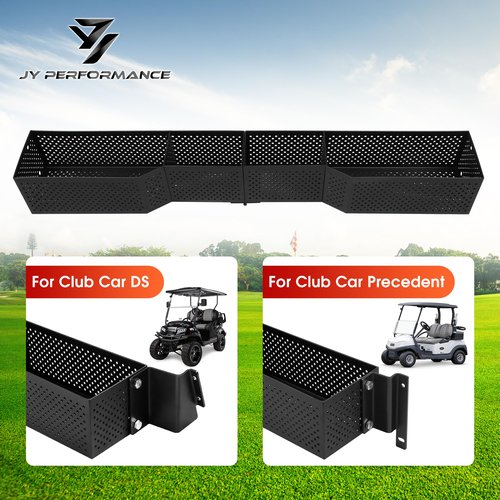 JY PERFORMANCE Golf Cart Front Inner Basket Compatible with EZGO TXT & RXV, Club Car DS & Precedent Golf Cart Storage Tray