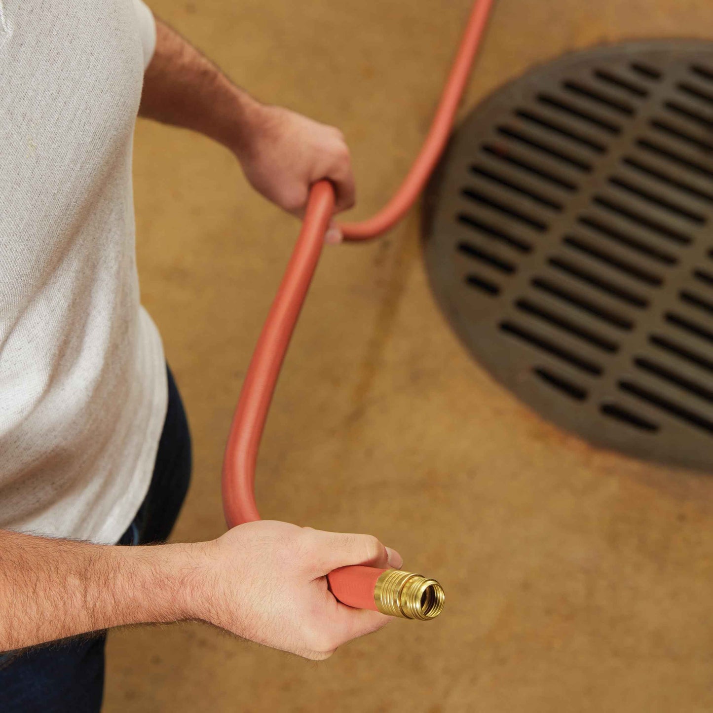 Gilmour Pro Commercial 3/4" x 75' Heavy Duty Water Hose, Durable and Kink Resistant 75 ft Garden Hose