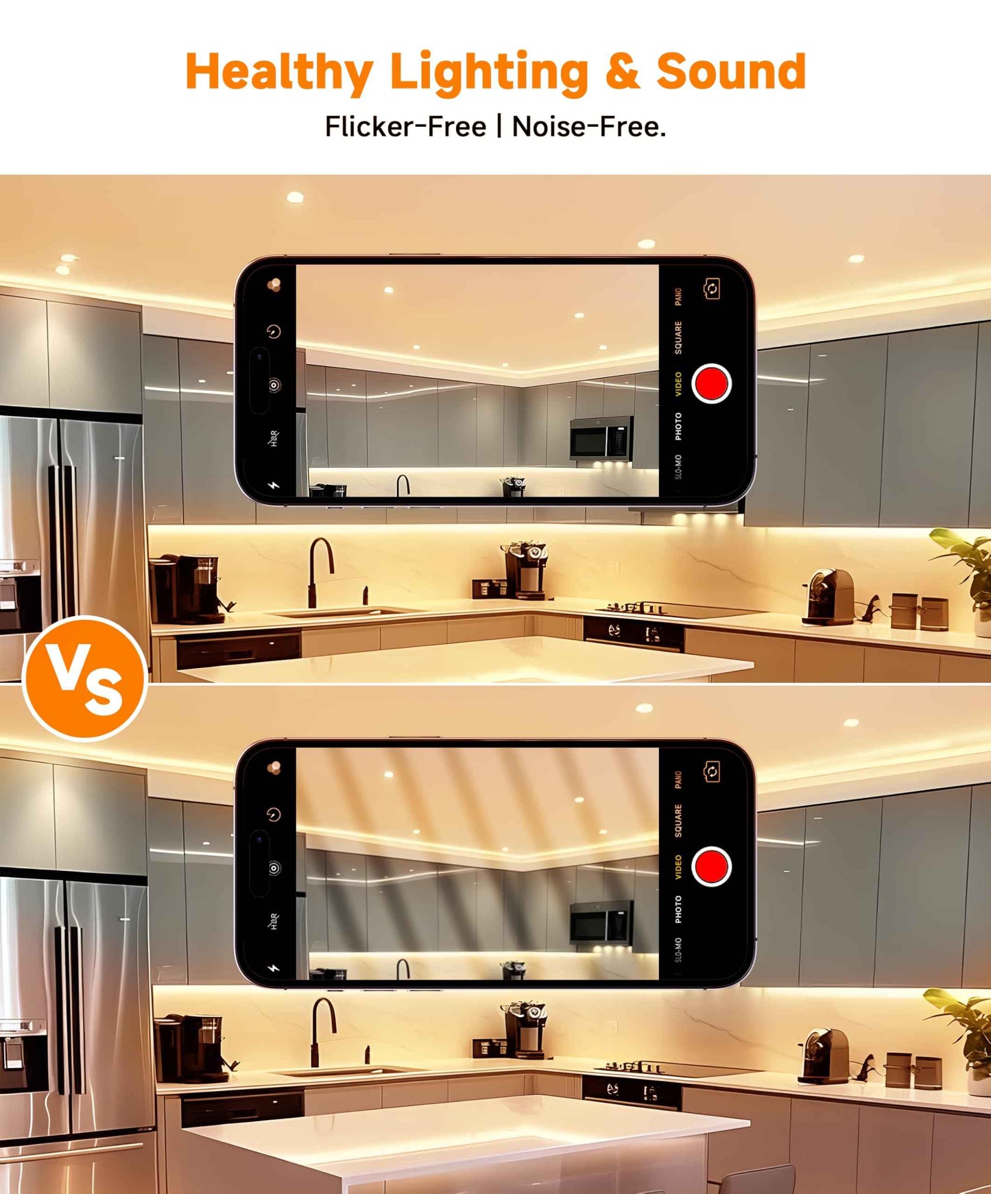 Fionaled MR16 LED Bulbs Dimmable, 50W Halogen Replacement, 2700K Cozy Warm White, GU5.3 Bipin Base, 5W 12V Low Voltage Landscape Recessed Lighting Bulbs,6-Pack