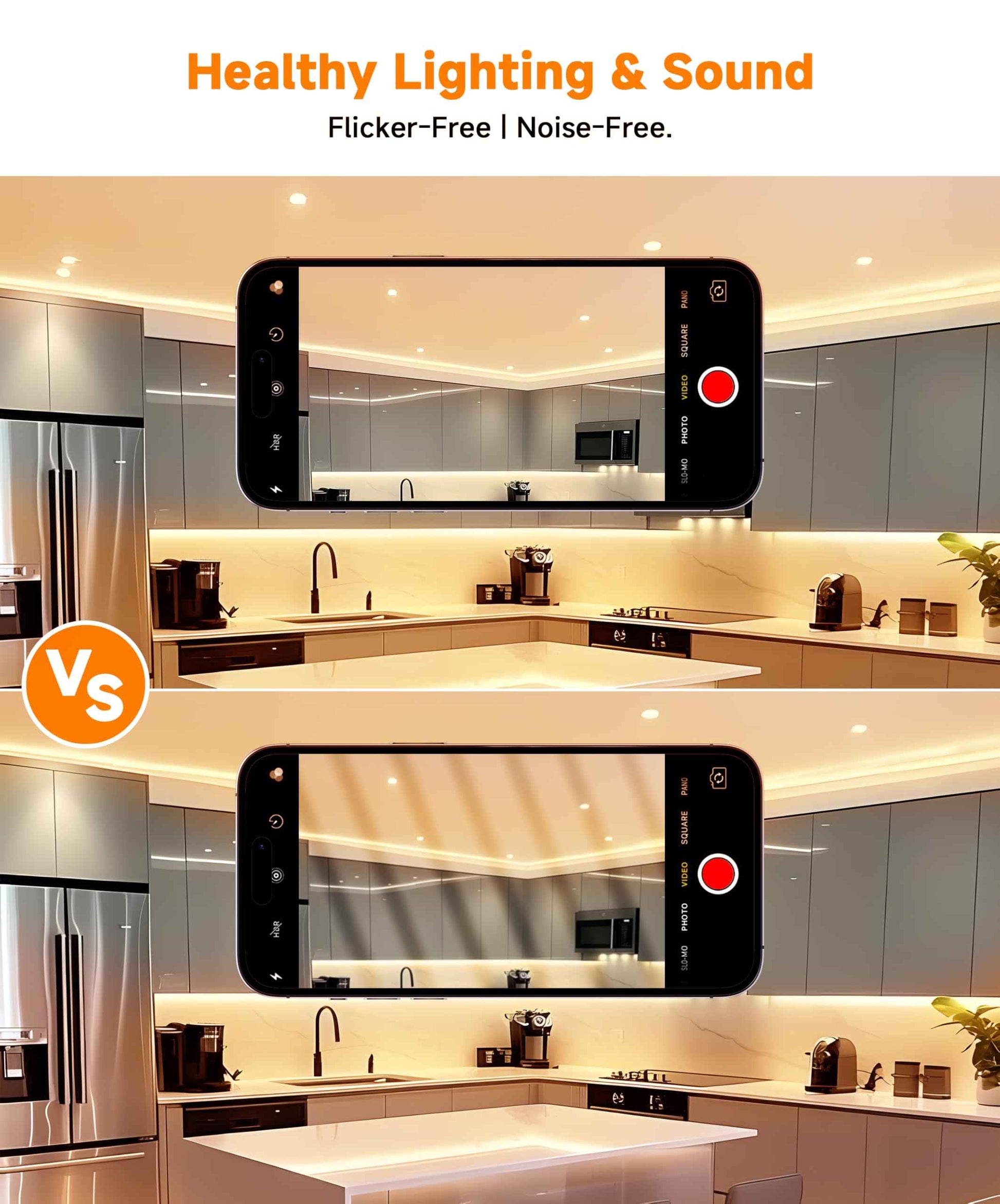 Fionaled MR16 LED Bulbs Dimmable, 50W Halogen Replacement, 2700K Cozy Warm White, GU5.3 Bipin Base, 5W 12V Low Voltage Landscape Recessed Lighting Bulbs,6-Pack