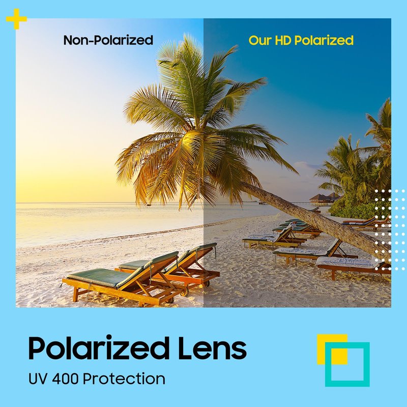 Ulknyss Polarised Sunglasses Mens Sports Sun Glasses UV400 Protection for Men Driving Fishing Running Sun Shades